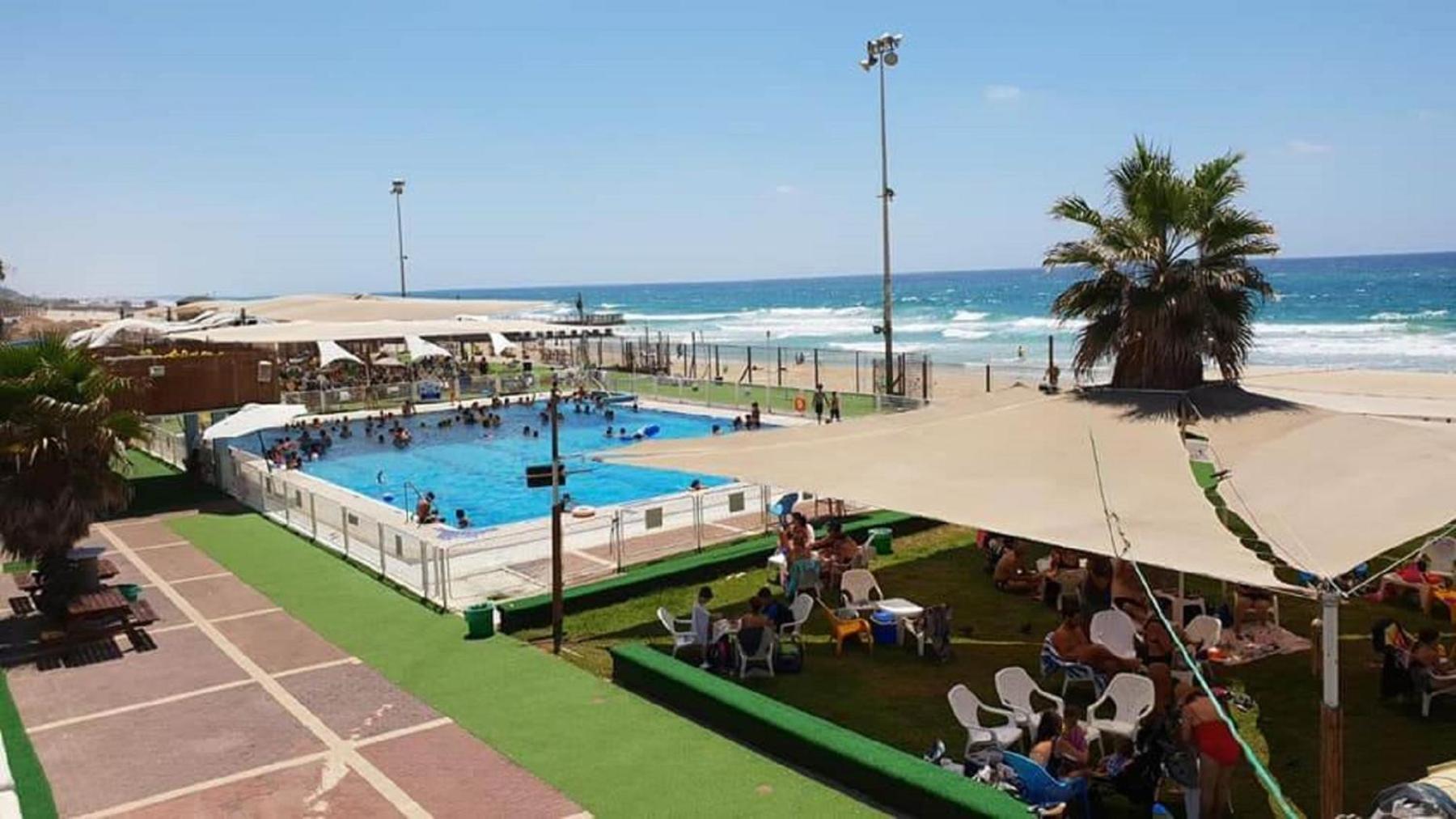 Spat Beach Bat Yam Eksteriør billede