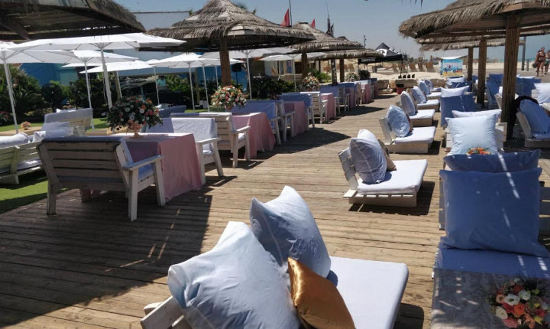 Spat Beach Bat Yam Eksteriør billede